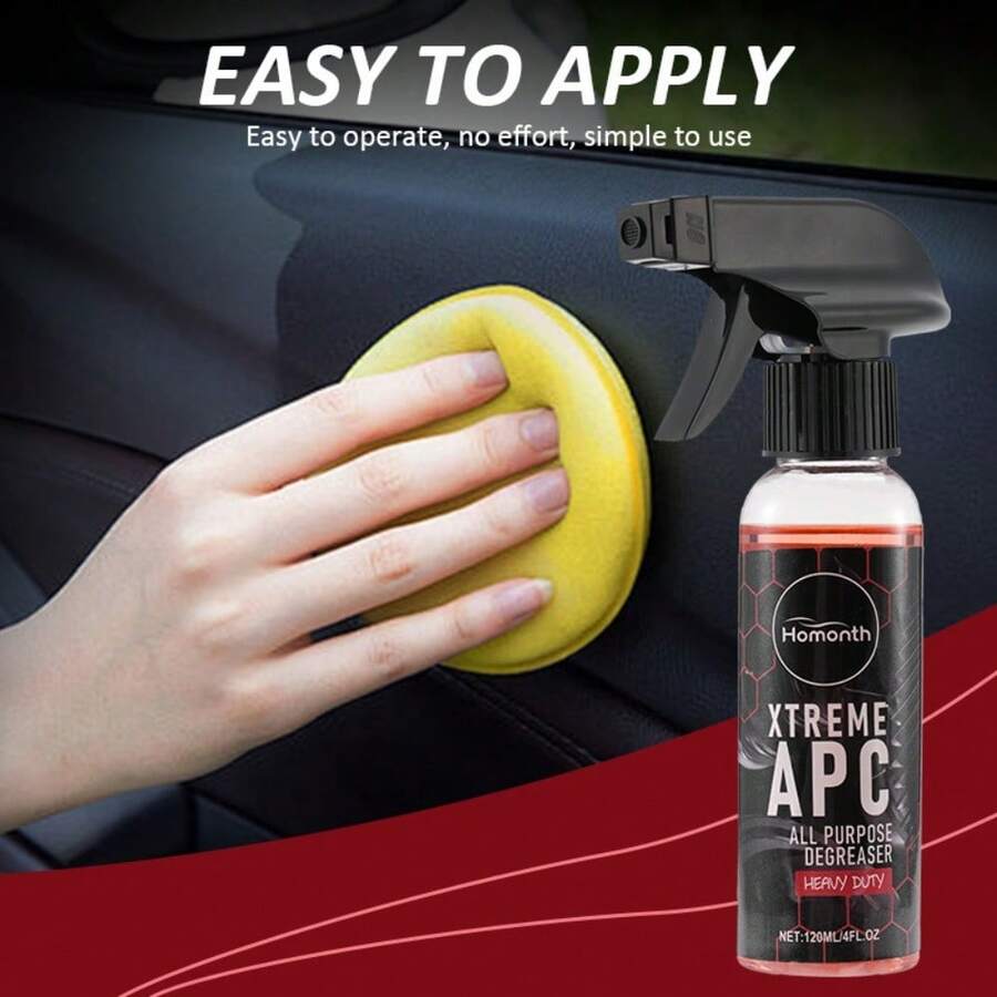 Rubber Cleaner Foam - Limpiador multiusos para el interior del