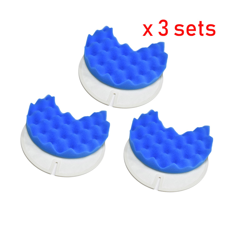 Rubber Cleaner Foam - Filtros de espuma y hepa para