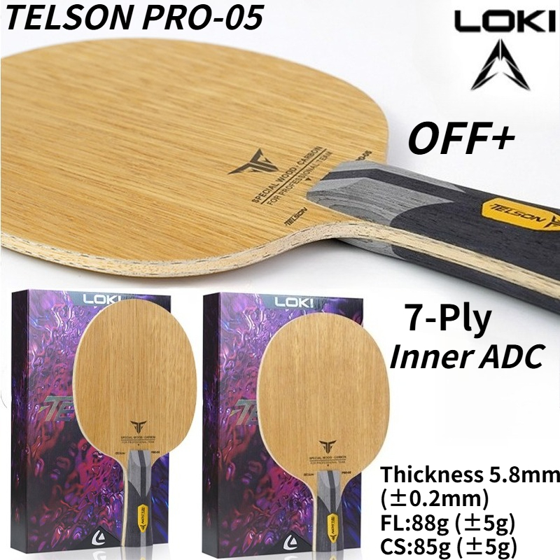 Stiga Carbon Blade - LOKI TELSON PRO-05 Inner ADC Pala