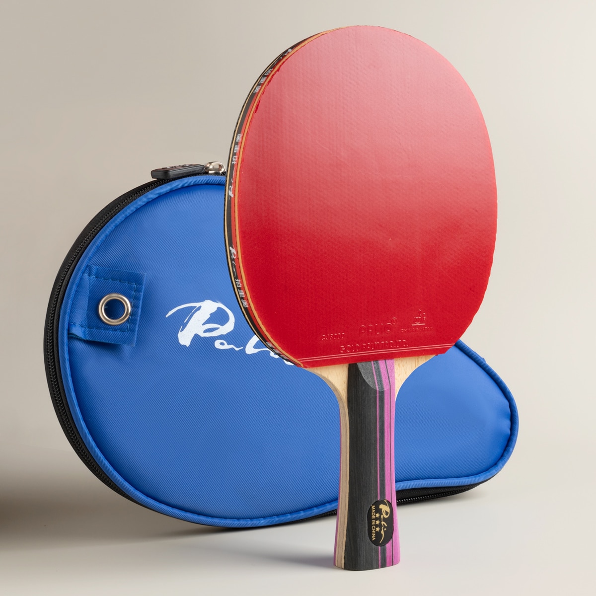 Table Tennis History - Raqueta de tenis de mesa de