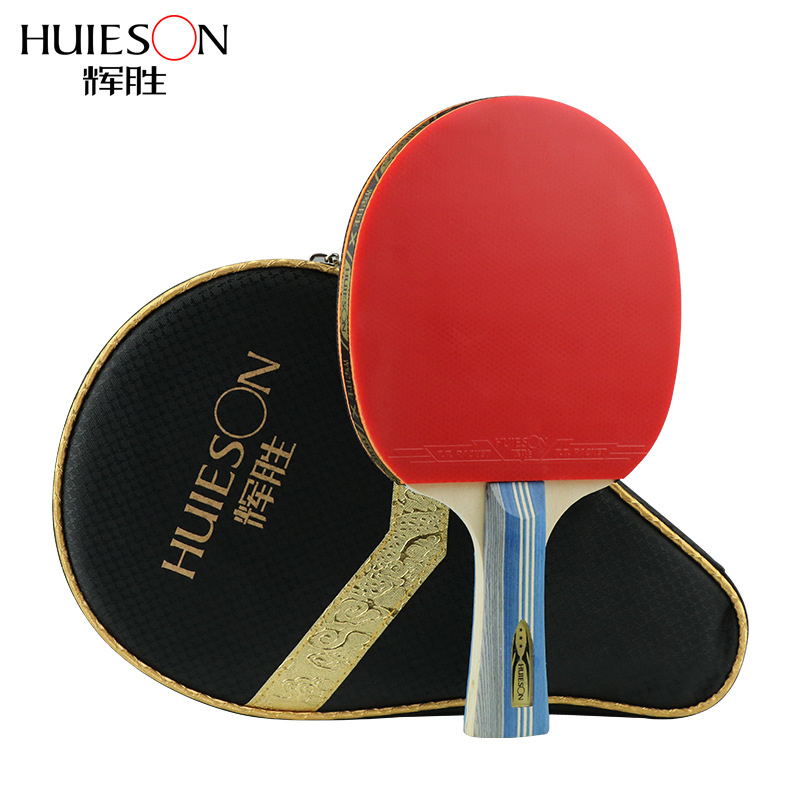 Table Tennis History - Huieson 3 Estrellas Table Tennis Racket