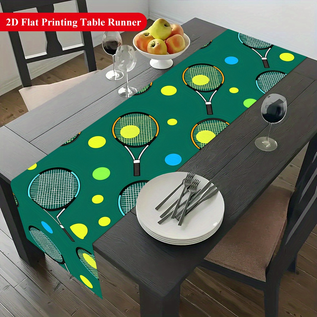 Table Tennis News Today - Camino de mesa con diseño de