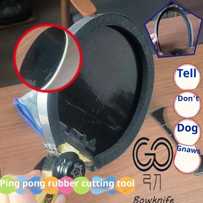 Cortador Manual de goma para t - Table Tennis Joola reseña y precio