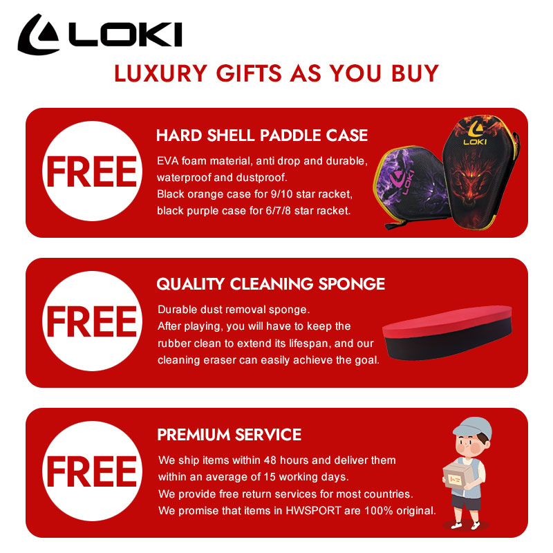 Raqueta de tenis de mesa LOKI  - Stiga Carbon Blade reseña y precio