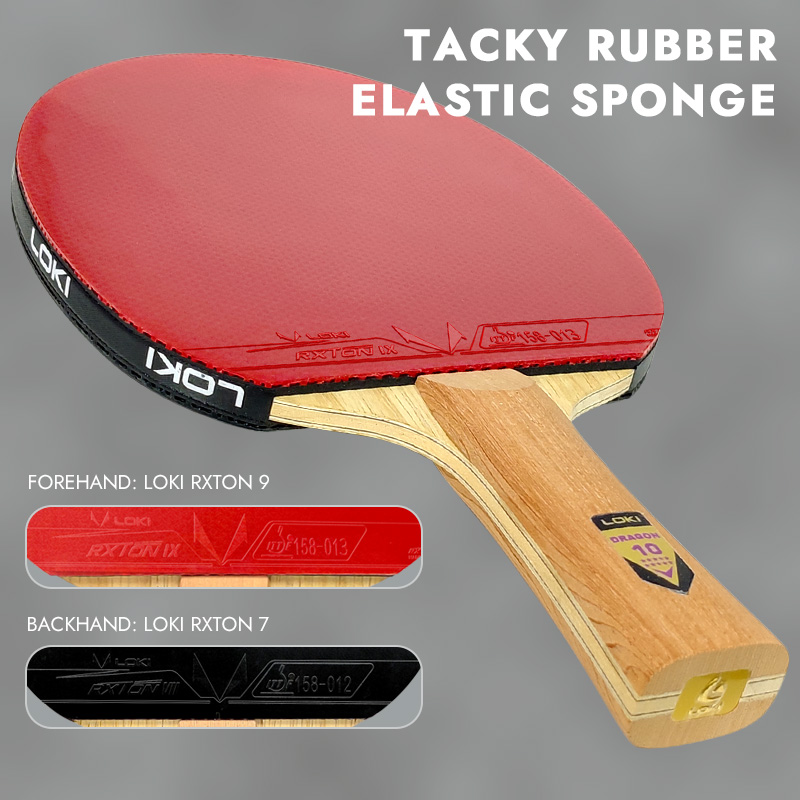 Raqueta de tenis de mesa LOKI  - Stiga Carbon Blade reseña y precio