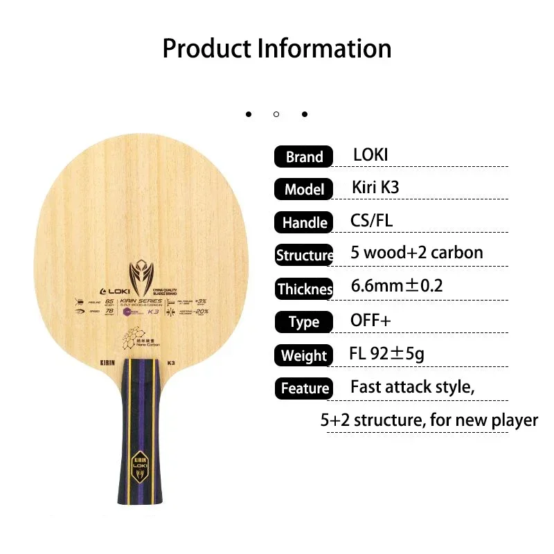Pala de Tenis de Mesa Original - Table Tennis History reseña y precio