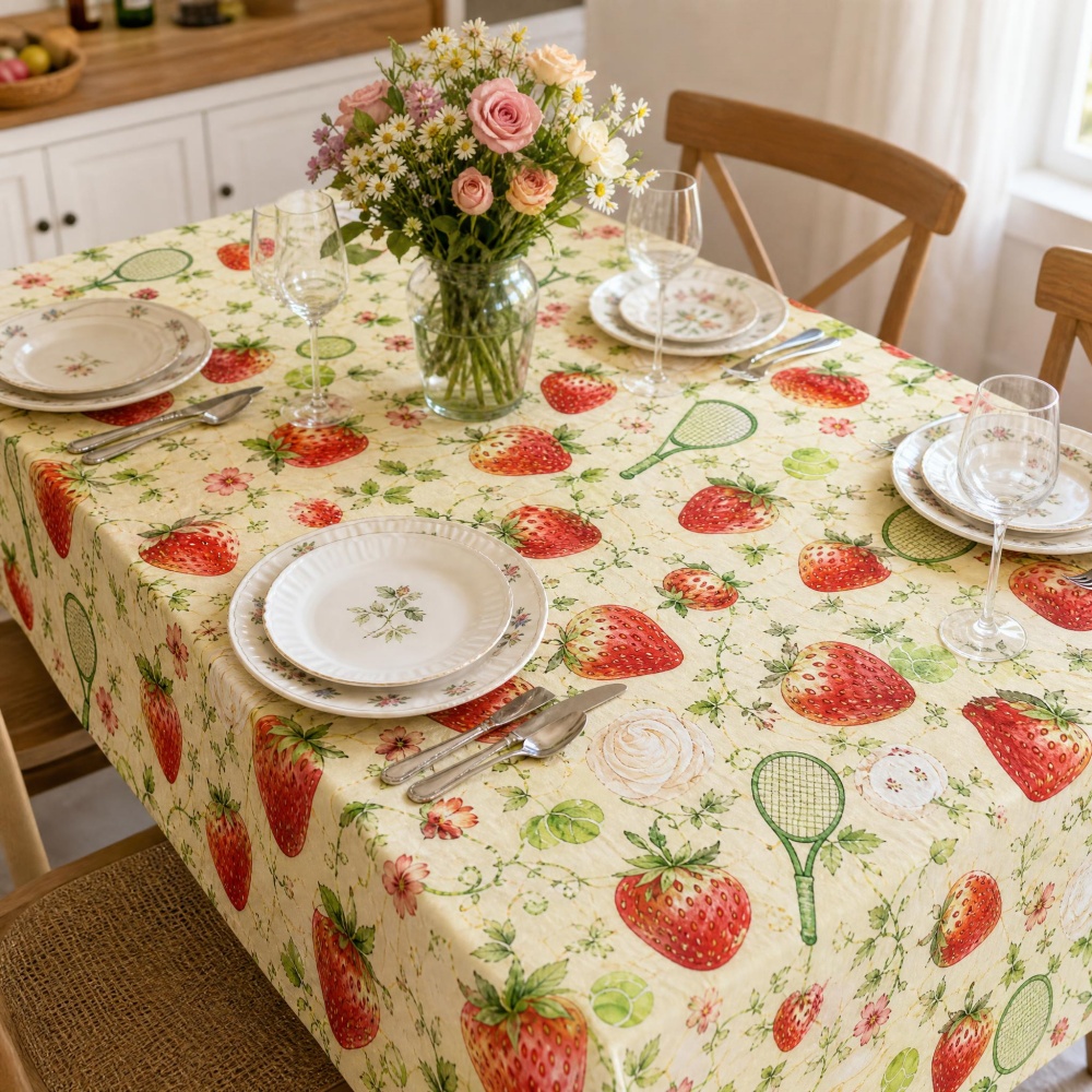 Mantel con Estampado Floral de - Table Tennis News Today reseña y precio