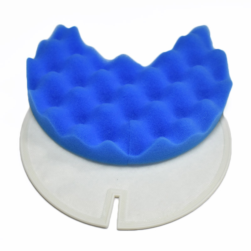 Filtros de espuma y hepa para  - Rubber Cleaner Foam reseña y precio