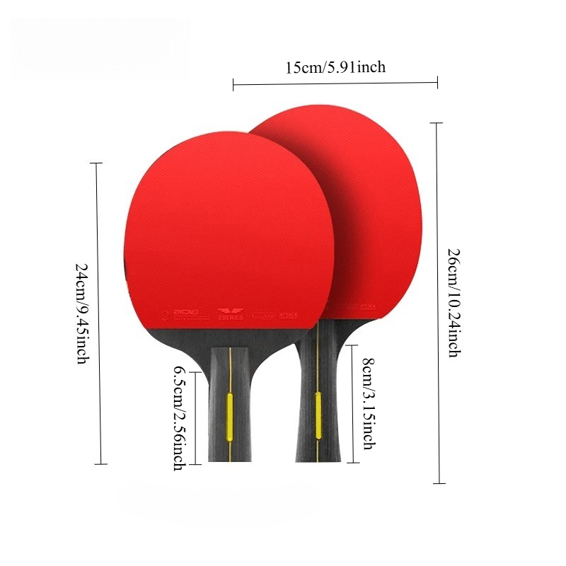 Juego de Raquetas de Tenis de  - Table Tennis History reseña y precio