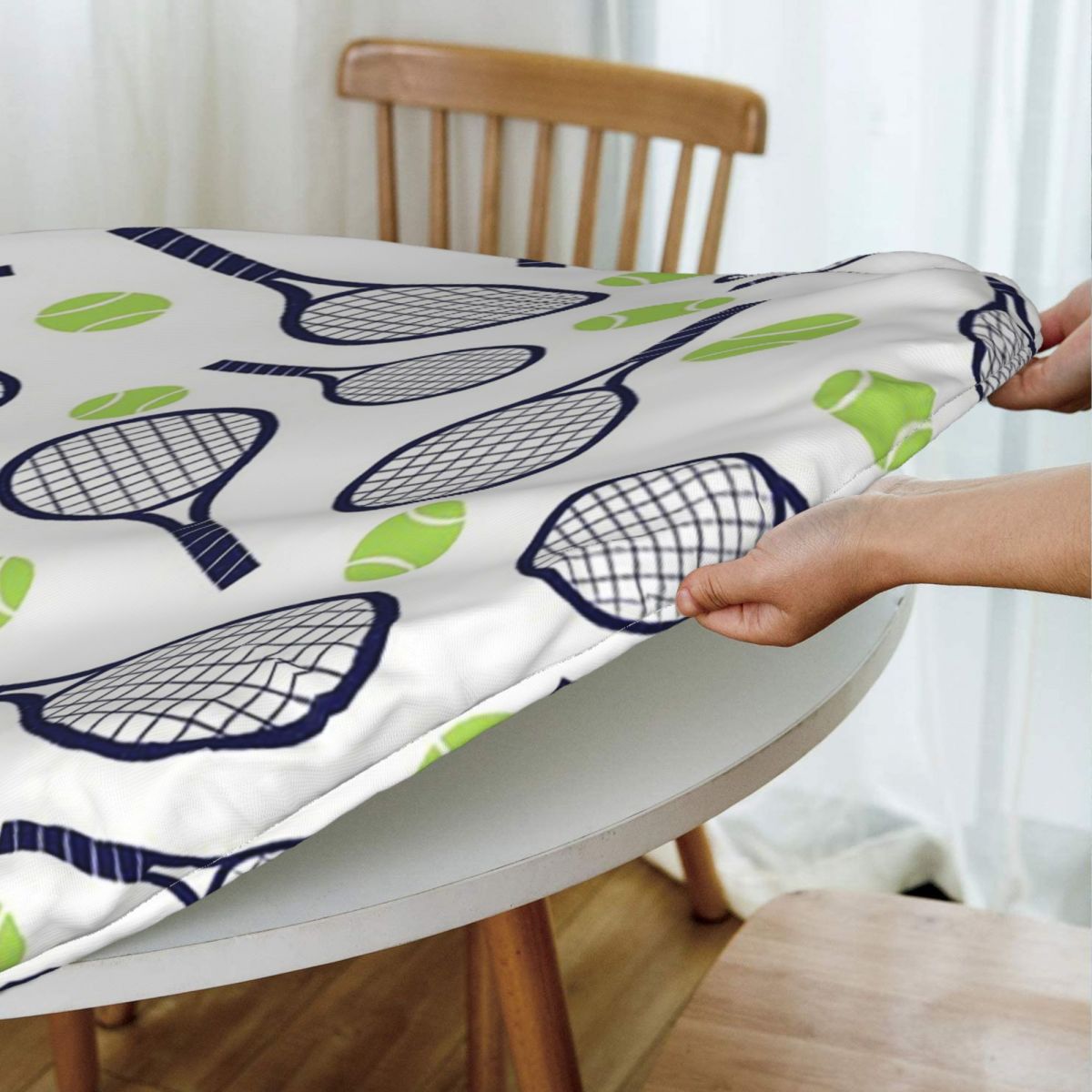 Mantel redondo impermeable par - Table Tennis News Today reseña y precio