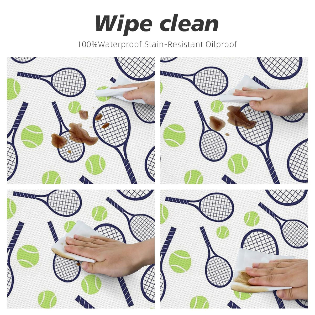 Mantel redondo impermeable par - Table Tennis News Today reseña y precio