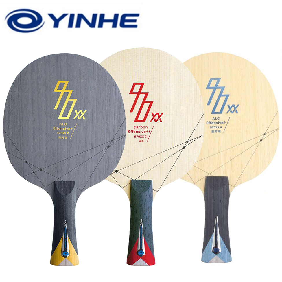 YINHE 970XX paleta de palo de  - Stiga Carbon Blade reseña y precio
