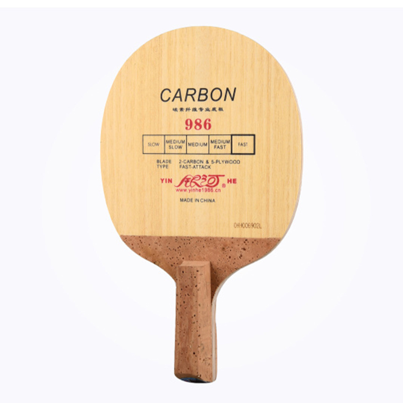 Pala de Tenis de Mesa Original - Stiga Carbon Blade reseña y precio