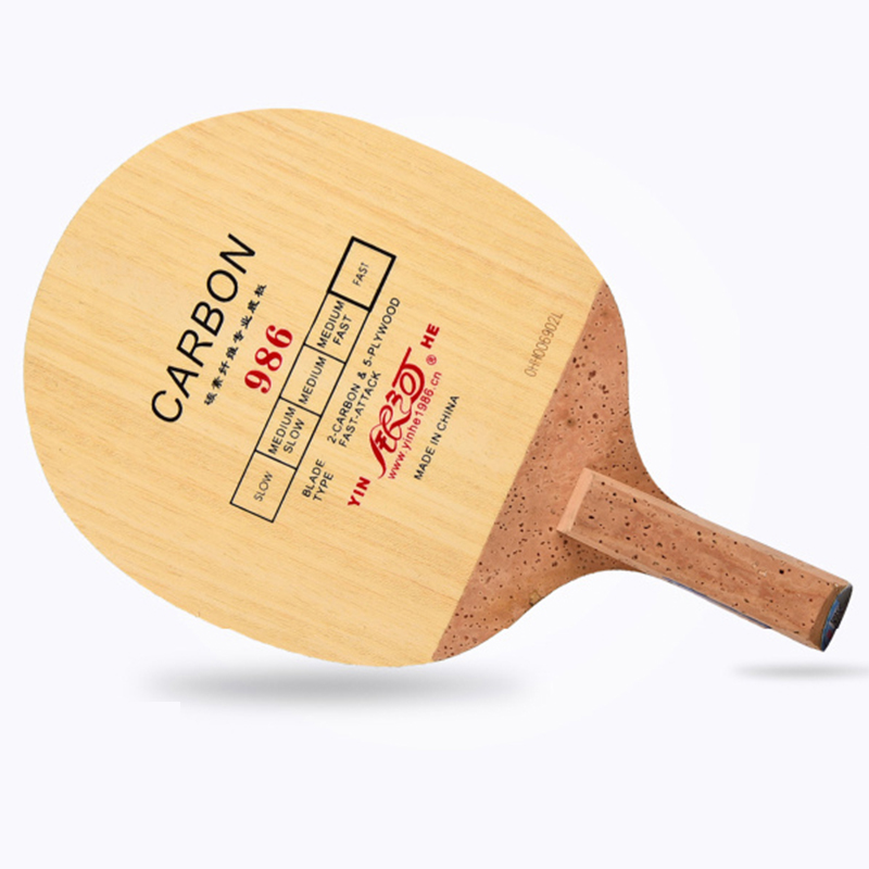 Pala de Tenis de Mesa Original - Stiga Carbon Blade reseña y precio