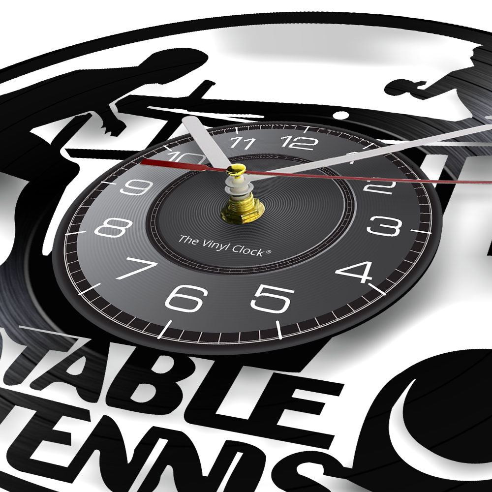 Reloj de pared de tenis de mes - Table Tennis History reseña y precio