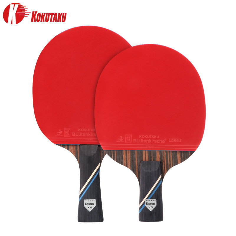 KOKUTAKU Juego de paletas de P - Table Tennis History reseña y precio