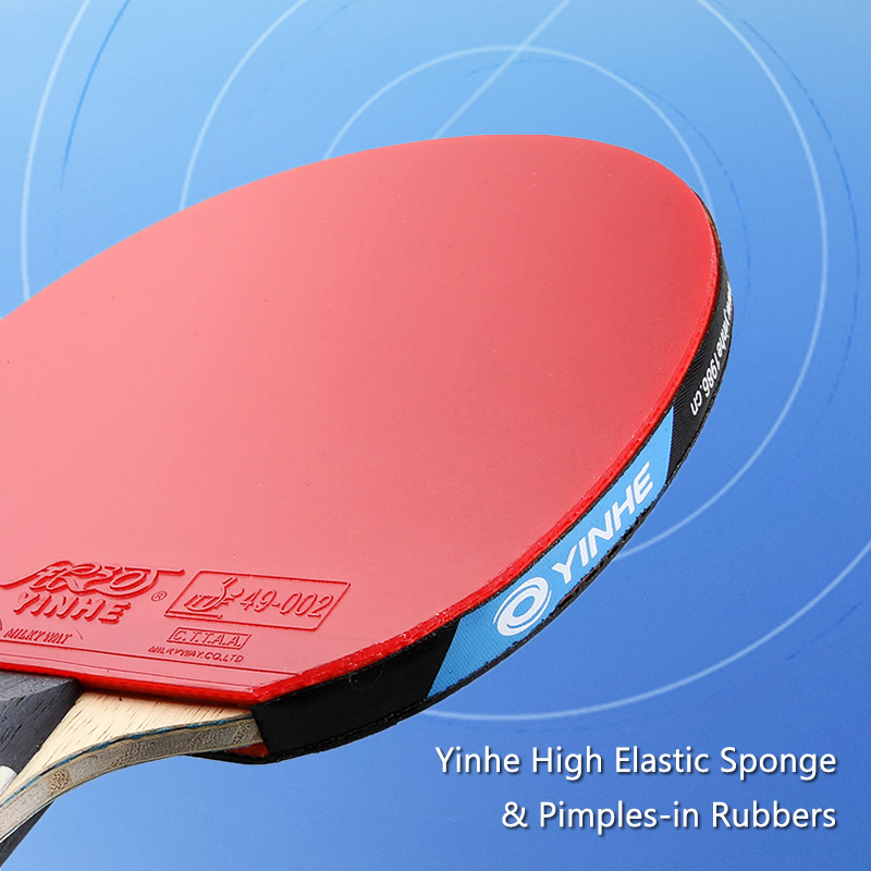 Yinhe-raqueta de Ping Pong 10- - Table Tennis Joola reseña y precio