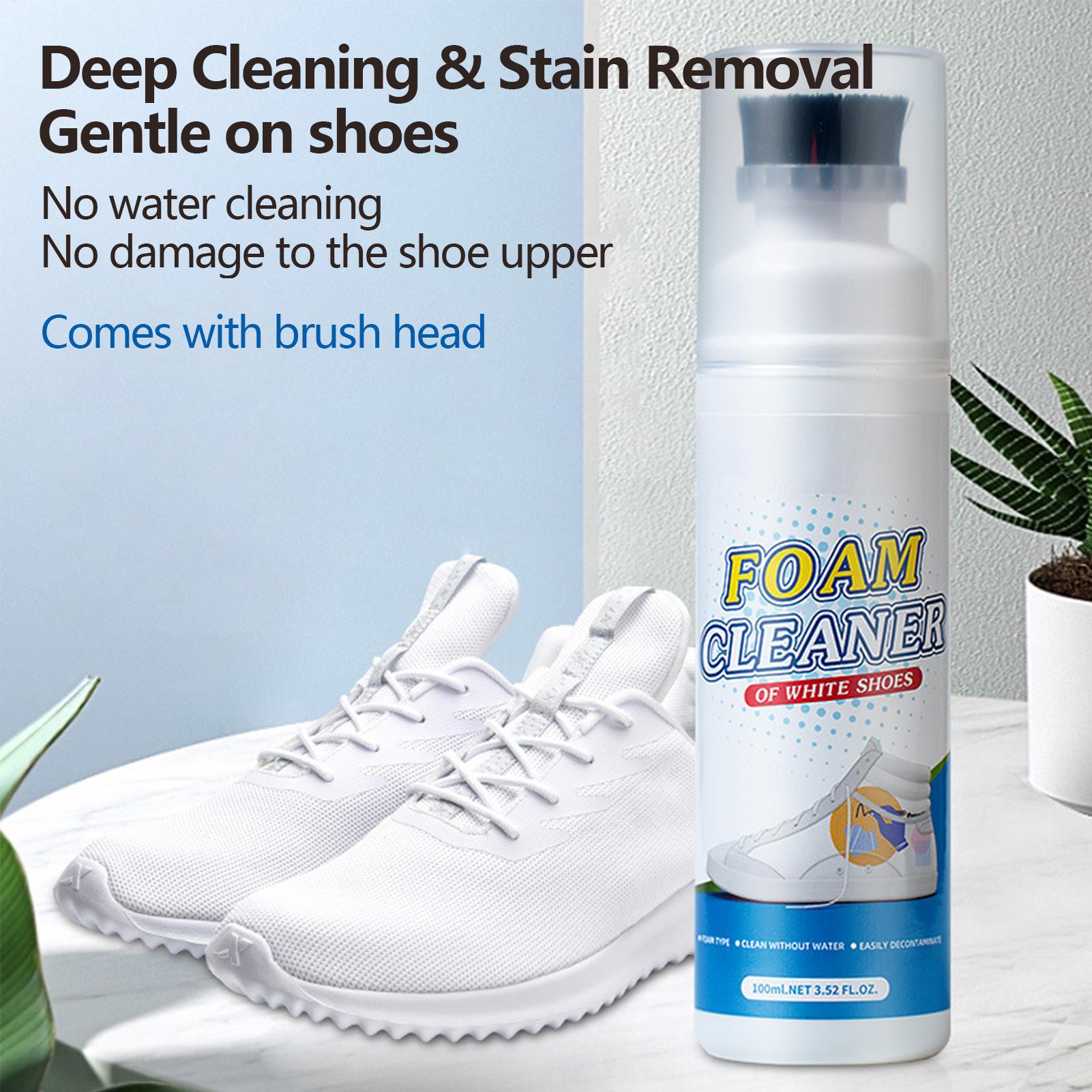 Limpiador de Zapatillas en Esp - Rubber Cleaner Foam reseña y precio