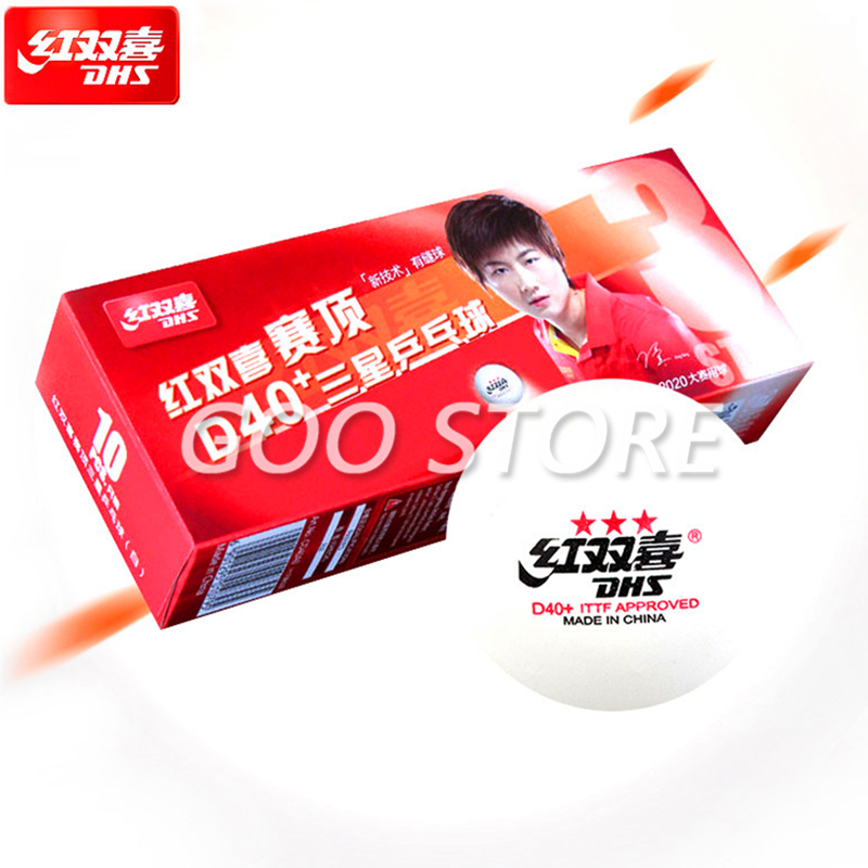 Pelota de tenis de mesa DHS 3  - Table Tennis Joola reseña y precio