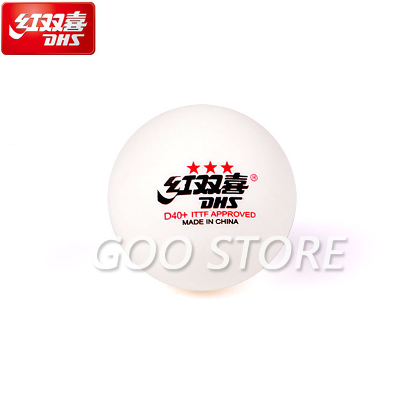 Pelota de tenis de mesa DHS 3  - Table Tennis Joola reseña y precio