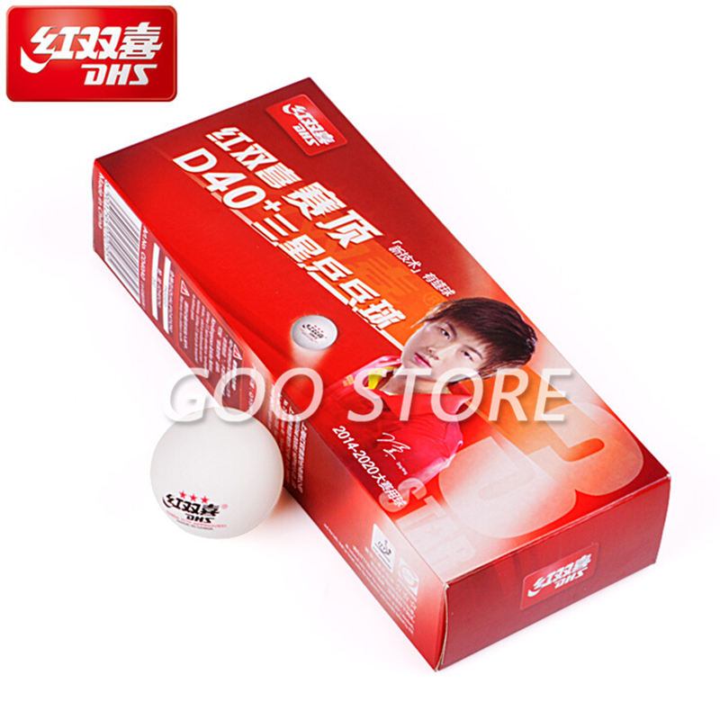 Pelota de tenis de mesa DHS 3  - Table Tennis Joola reseña y precio