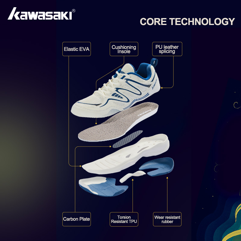 Zapatos de bádminton de diseño - Table Tennis History reseña y precio