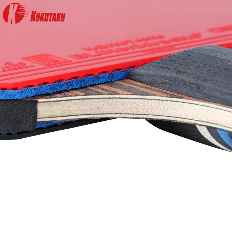 KOKUTAKU-raqueta de Ping Pong  - Table Tennis History reseña y precio