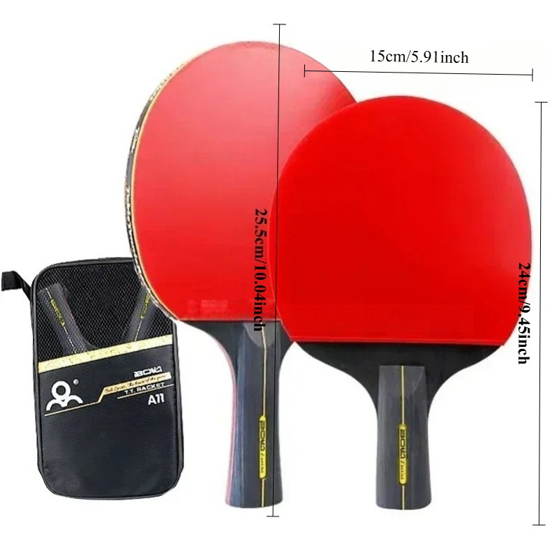 Set de Ping Pong Profesional d - Table Tennis History reseña y precio