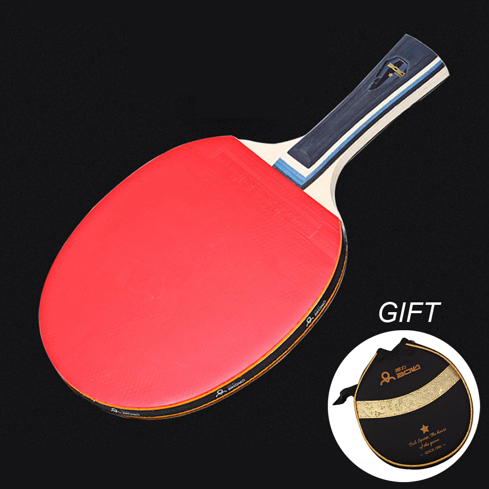 Raqueta de tenis de mesa de gi - Table Tennis History reseña y precio