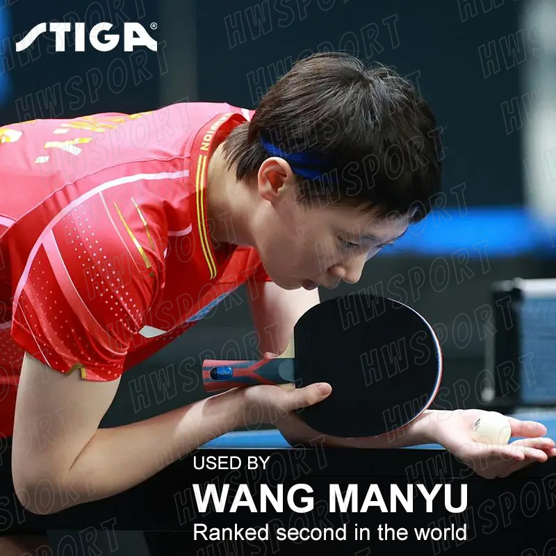Hoja de tenis de mesa STIGA IN - Stiga Carbon Blade reseña y precio