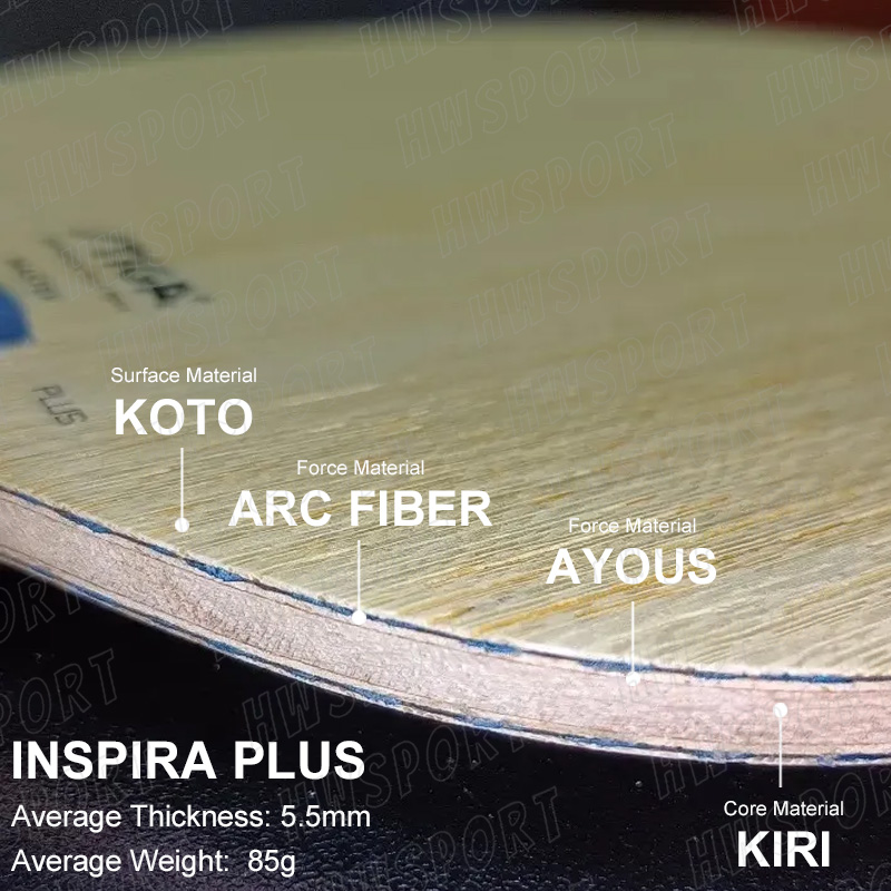 Hoja de tenis de mesa STIGA IN - Stiga Carbon Blade reseña y precio