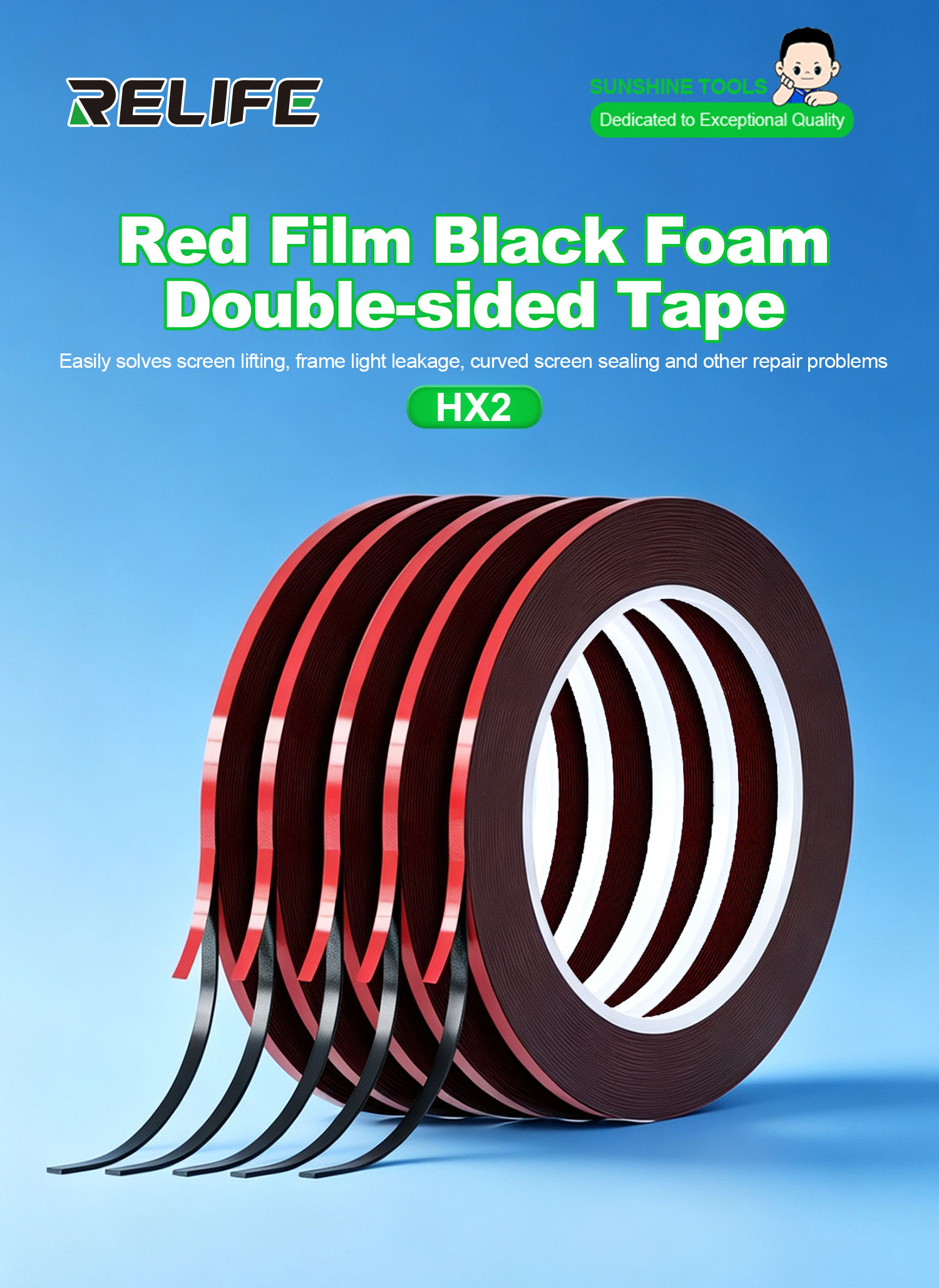 Cinta Adhesiva de Doble Cara R - Rubber Cleaner Foam reseña y precio