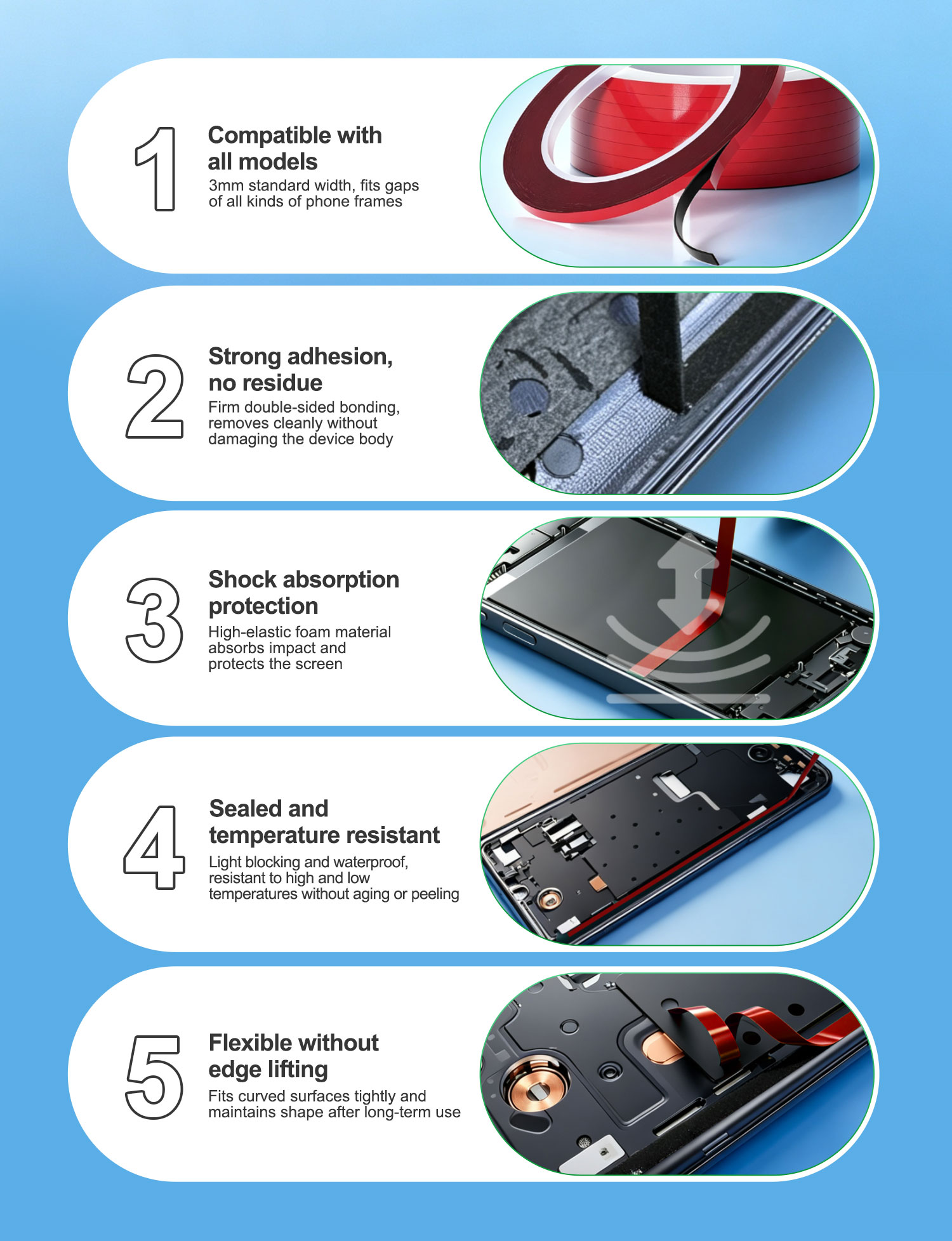 Cinta Adhesiva de Doble Cara R - Rubber Cleaner Foam reseña y precio