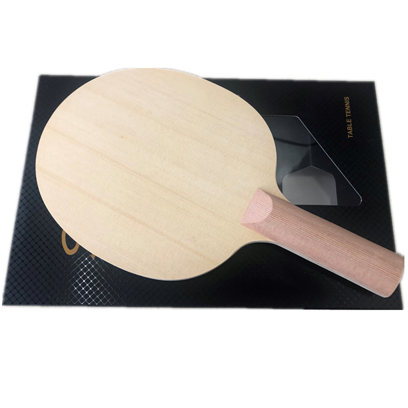 Stuor-Lama de tenis de mesa Hi - Stiga Carbon Blade reseña y precio