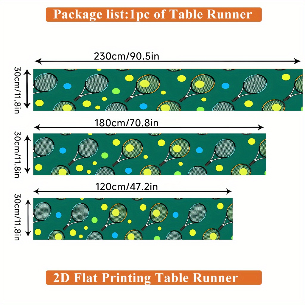 Camino de mesa con diseño de p - Table Tennis News Today reseña y precio
