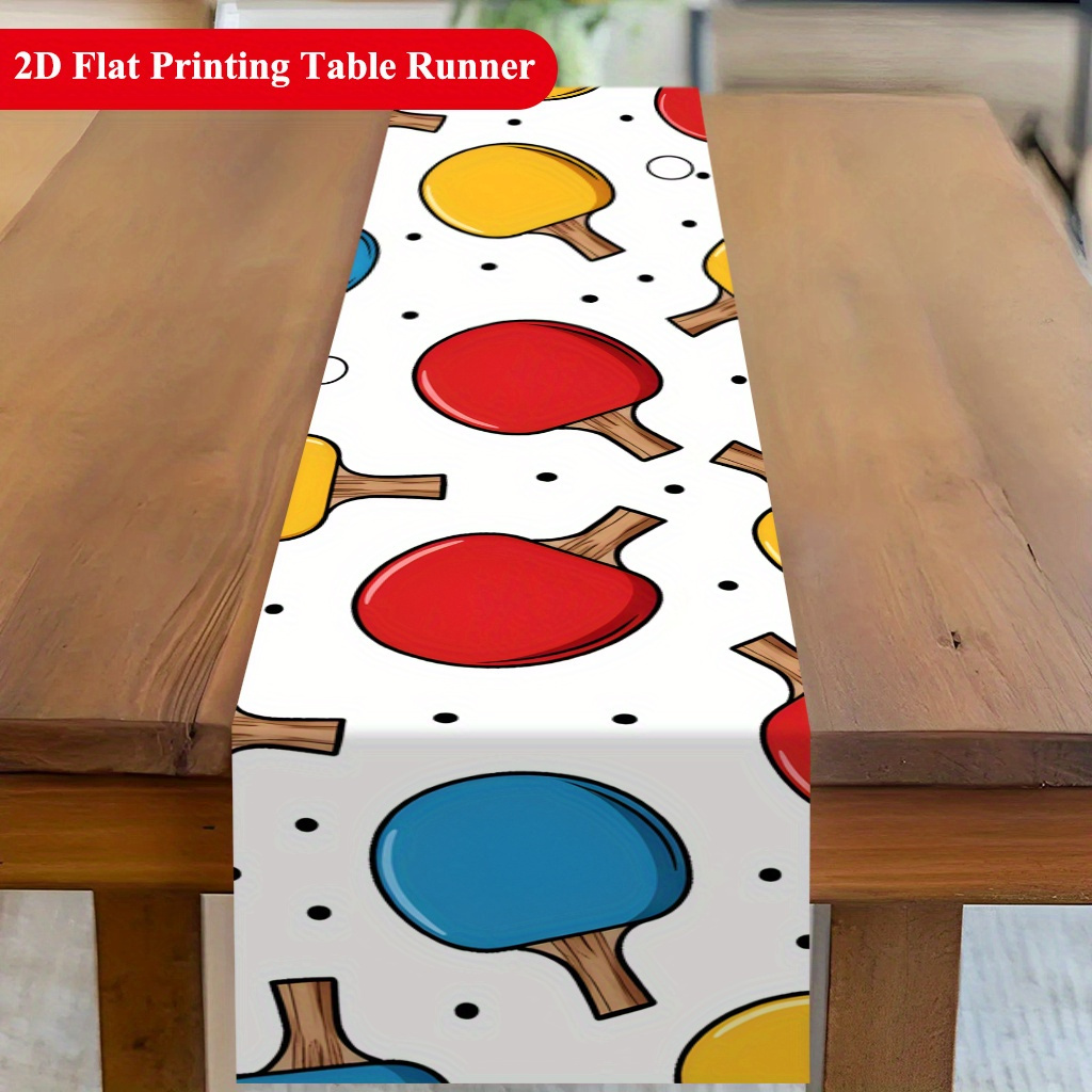 Vibrante Camino de Mesa con Mo - Table Tennis News Today reseña y precio
